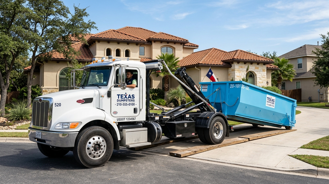 Reliable Dumpster Rental driver dispatch in Kernersville, NC
