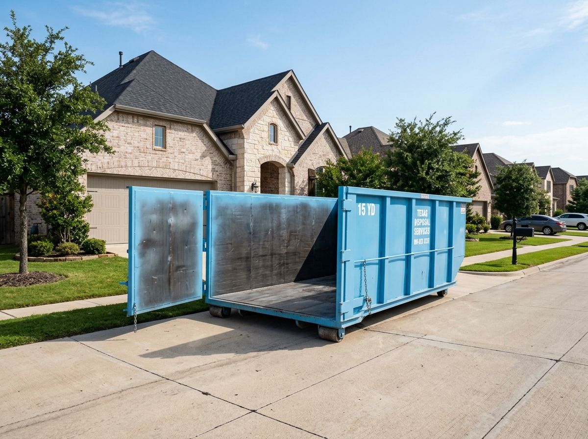 Heavy Inert Concrete, Masonry & Gravel Removal Reliable Dumpster Rental